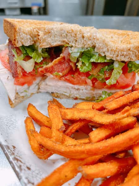 Turkey Avocado BLT