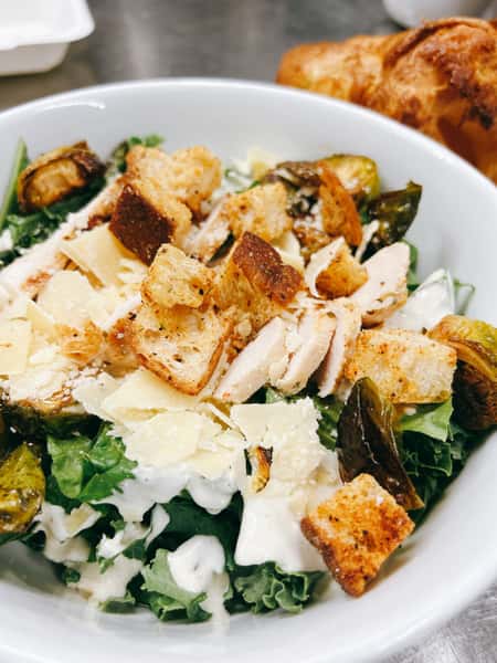 Kale Chicken Caesar
