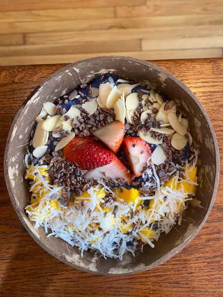 Blue Spirulina Bowl