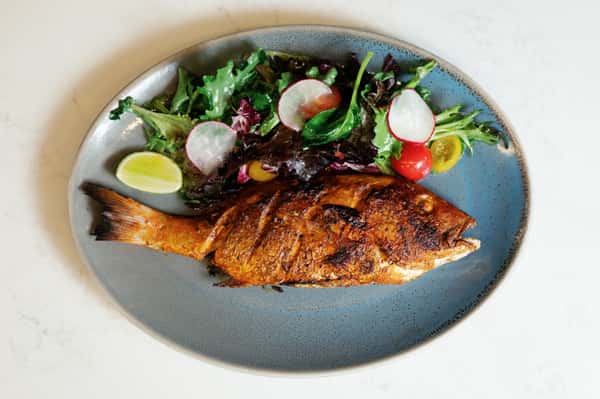 Pescado Zarandeado