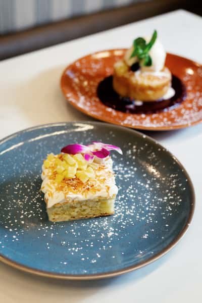 dessert