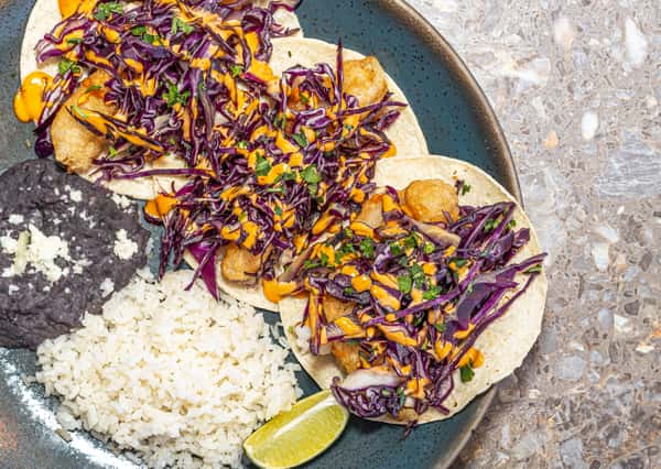 Tacos de Camarón