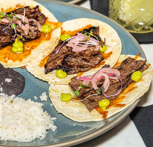 Tacos de Wagyu Elite