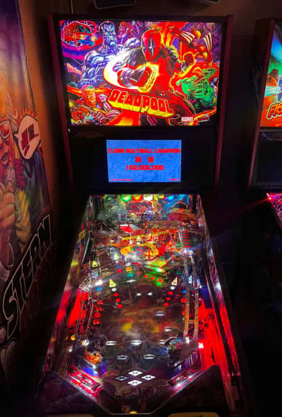 deadpool pinball machine