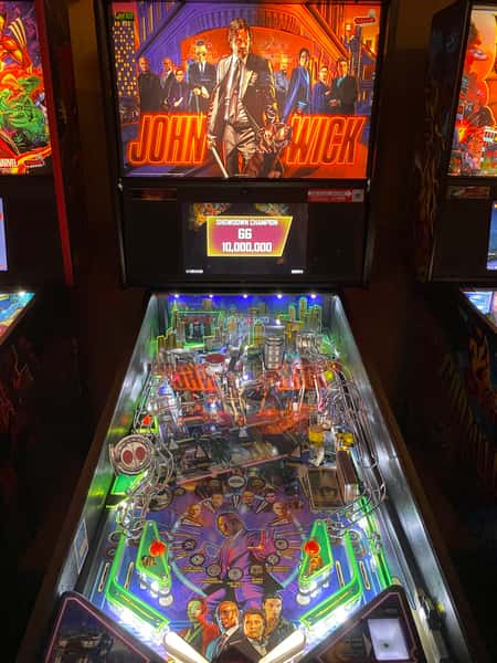 John Wick pinball machine