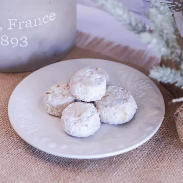 Wedding cookie (pecan)