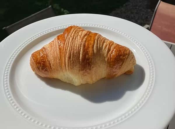 Peach Croissant