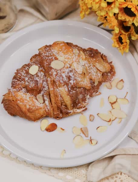 Almond croissant