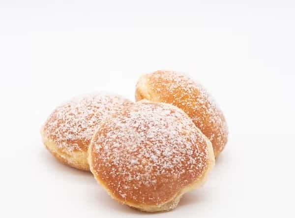 Hazelnut Beignet