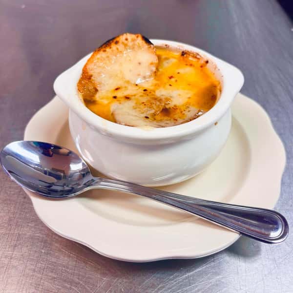 French onion soup