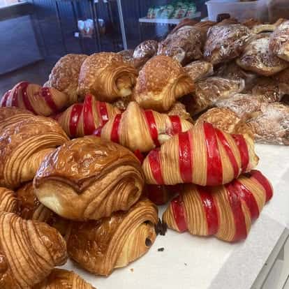 Variety of Croissant