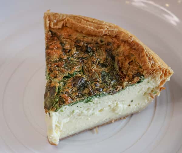quiche spinach