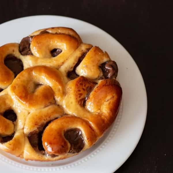 BIG french style cinnamon roll