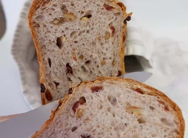 Cranberry Walnut Bread