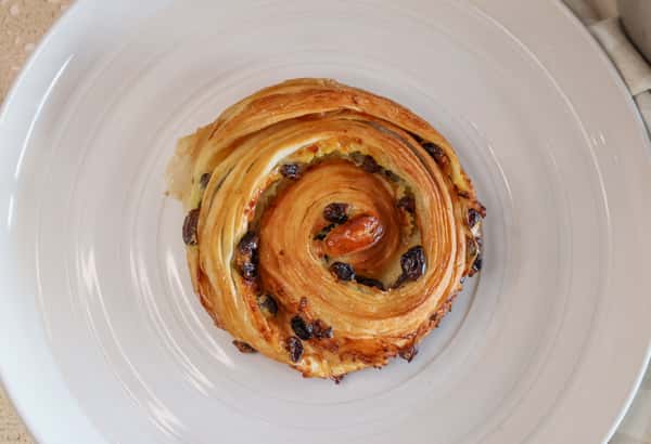 Pain aux raisins