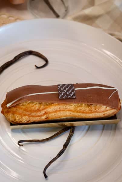 Vanilla Eclair