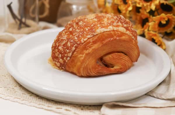 Ham & swiss croissant