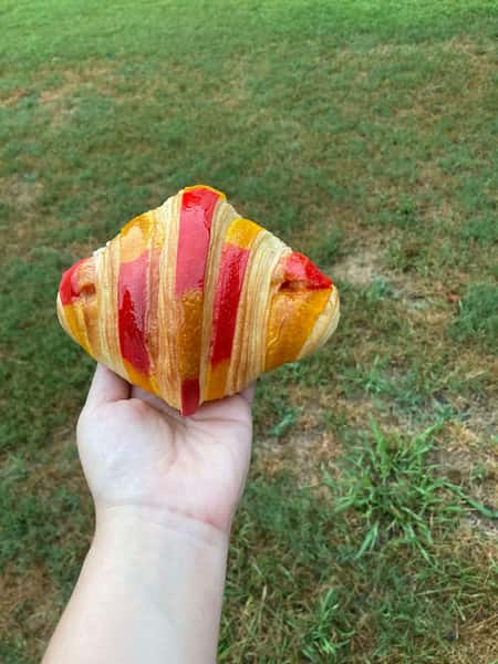 Peach Croissant