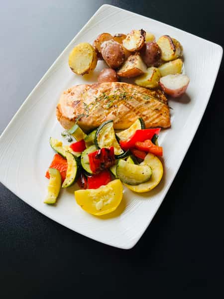 Grilled Salmon