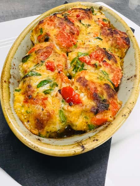 Stuffed Mushrooms