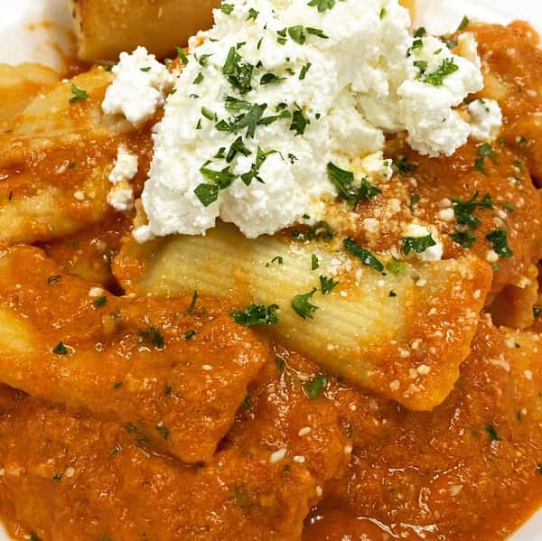 Stuffed Rigatoni