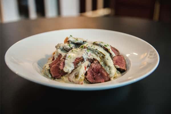 gorgonzolla steak