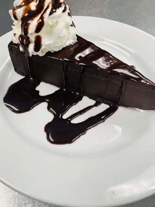 Flourless Chocolate Cake (GF)
