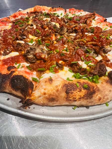 Smoked Short Rib Pizza