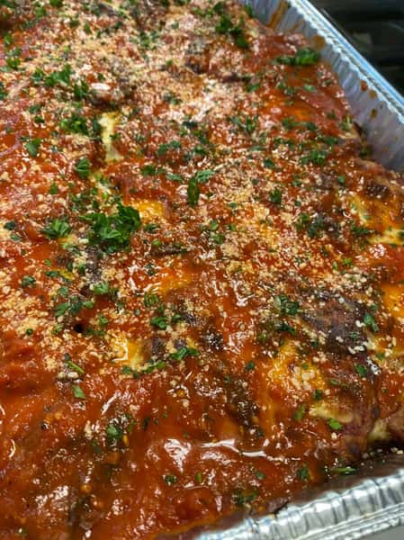 Eggplant Parmesan