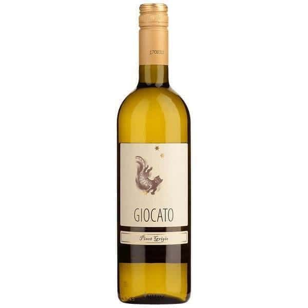 GIOCATO Still white wine PINOT GRIGIO 9 liter