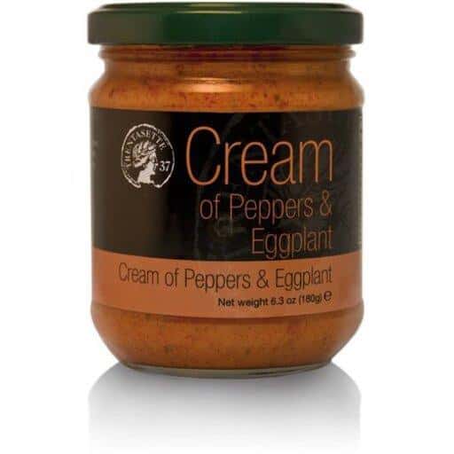 Trentasette Cream of Peppers & Eggplant