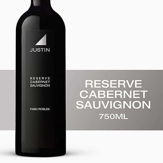 Justin Cabernet Sauvignon Reserve Red Wine - 750 Ml