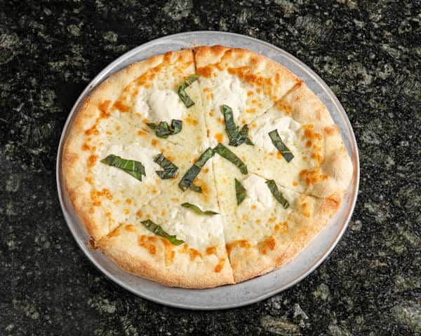 Pizza (10") Bianca