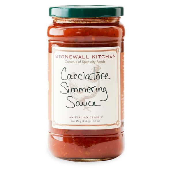 Stonewall Kitchen Cacciatore Simmering Sauce