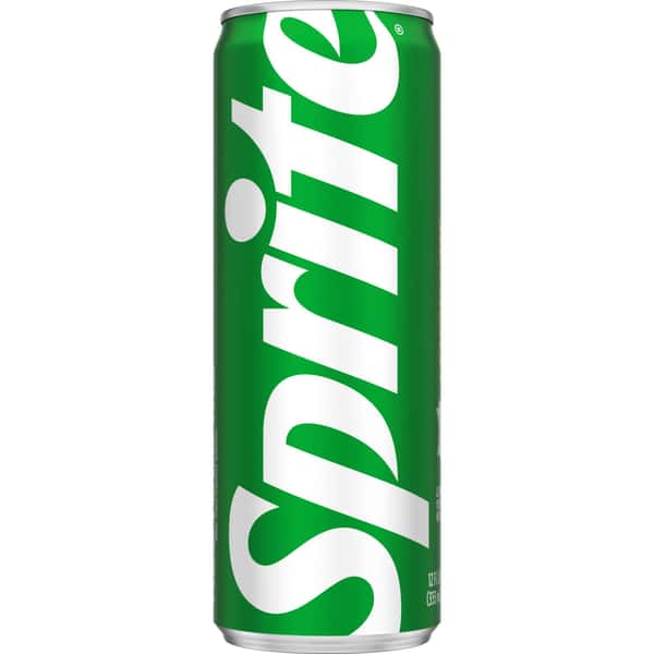 Sprite Lemon-Lime Caffeine Free Soda Soft Drink Can, 12 fl oz