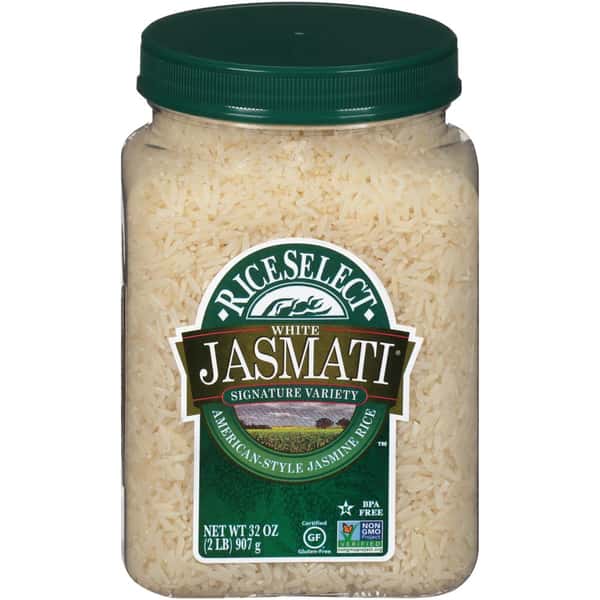 RICESELECT RICE JASMATI-32 OZ -Pack of 4