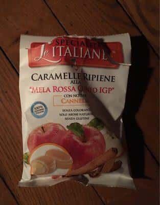 Specialita Le Italiane Hard Candy Red Apple Cinnamon