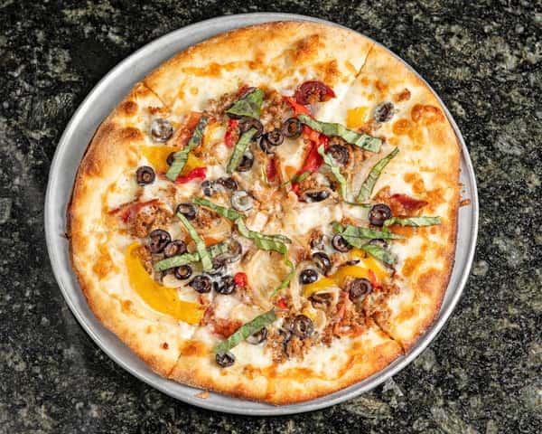 Pizza (10") Rustica