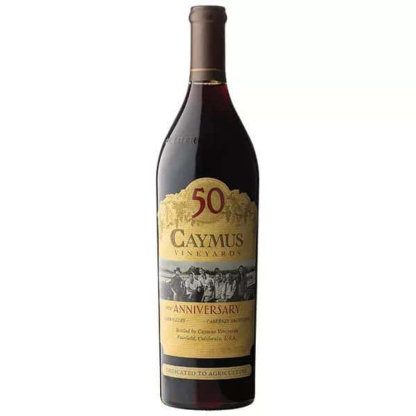 Caymus Napa Cabernet Sauvignon