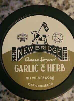 GARLIC & HERB CHEESE SPREAD, GARLIC & HERB