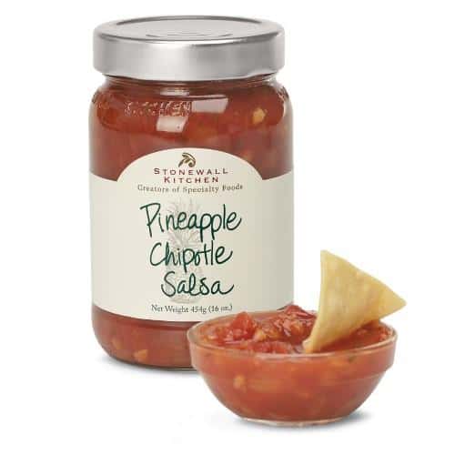 Stonewall Kitchen, Pineapple Chipotle Salsa, Mild, 16.5 Oz (468 G)