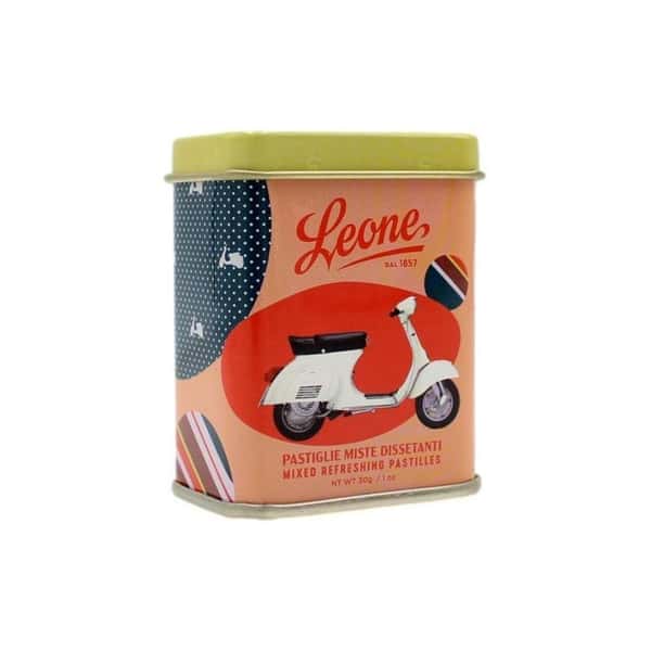 Leone Pastiglie Miste Dissetanti Lattina Vespa Primavera, 30g