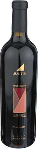 Justin Isosceles California Red Blend Wine - 750 Ml