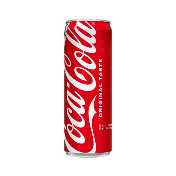 Coca-Cola Soda - 12 fl oz Slim Can