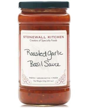 Stonewall Kitchen Roasted Garlic Basil Sauce