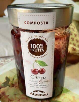 Composto Di Ciliegie