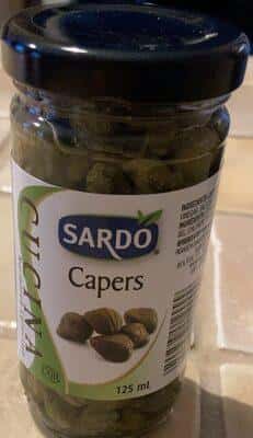Sardo Câpres Cucina 125 ML