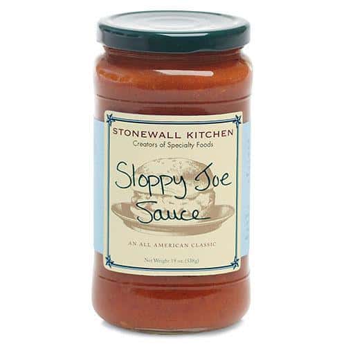 Stonewall Kitchen All Natural Simmering Sauce Sloppy Joe 19 Oz