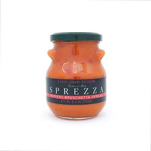 Peppers Bruschetta Spread
