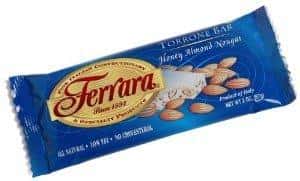 SOFT ALMOND HONEY NOUGAT TORRONE BAR